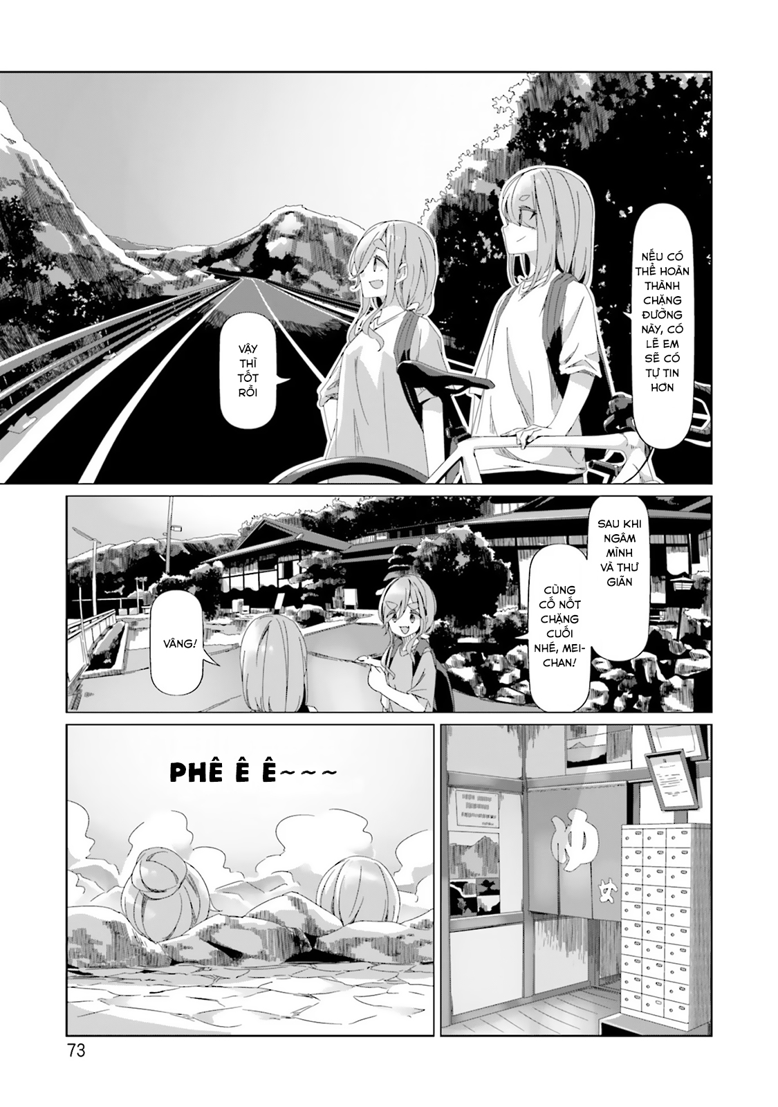 YuruCamp - Chương 84
