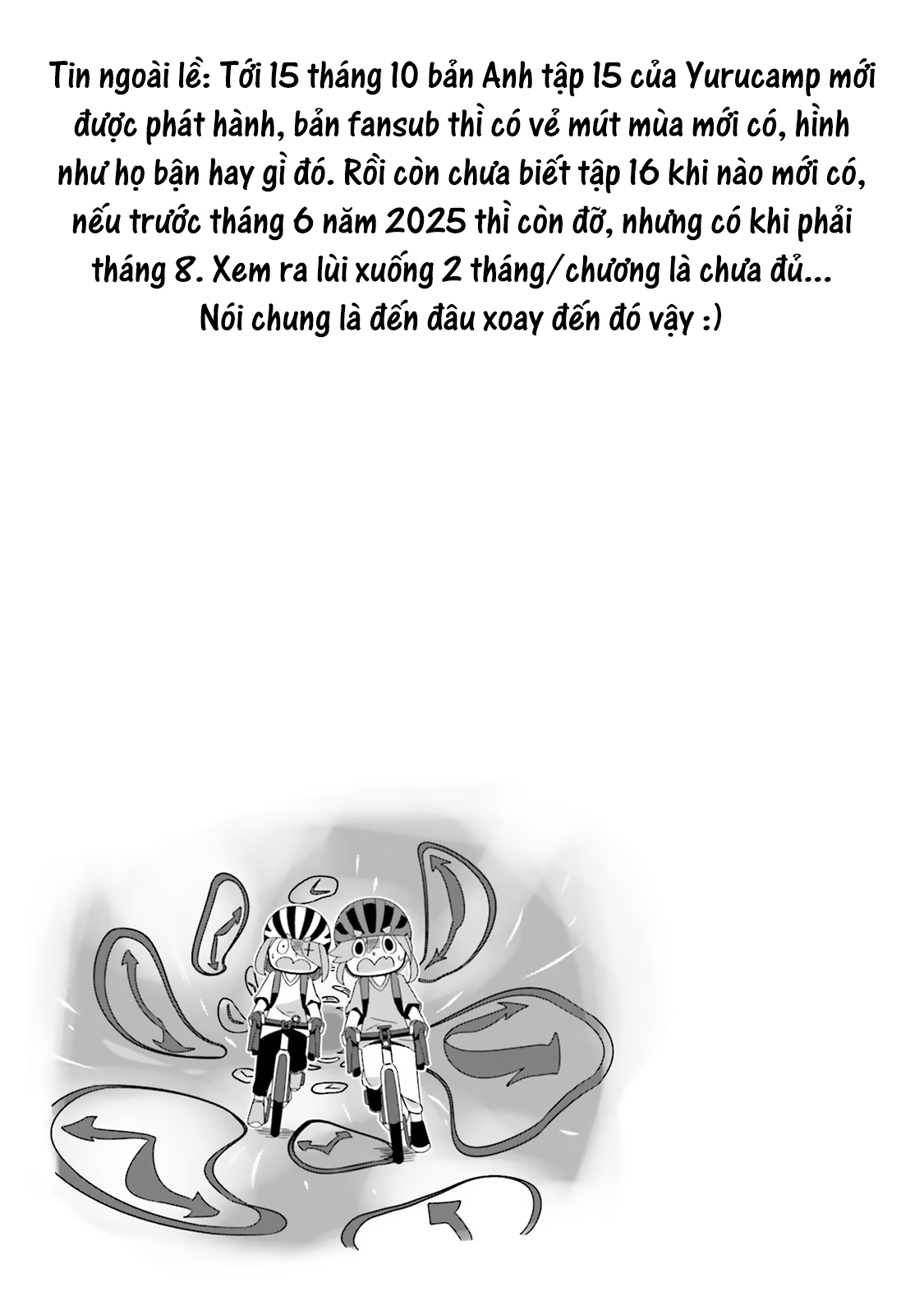 YuruCamp - Chương 84