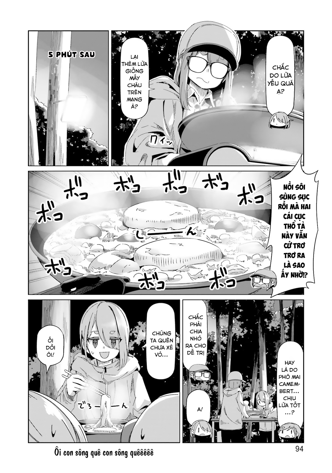 YuruCamp - Chương 85