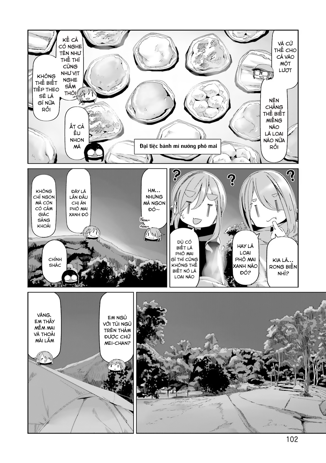 YuruCamp - Chương 85