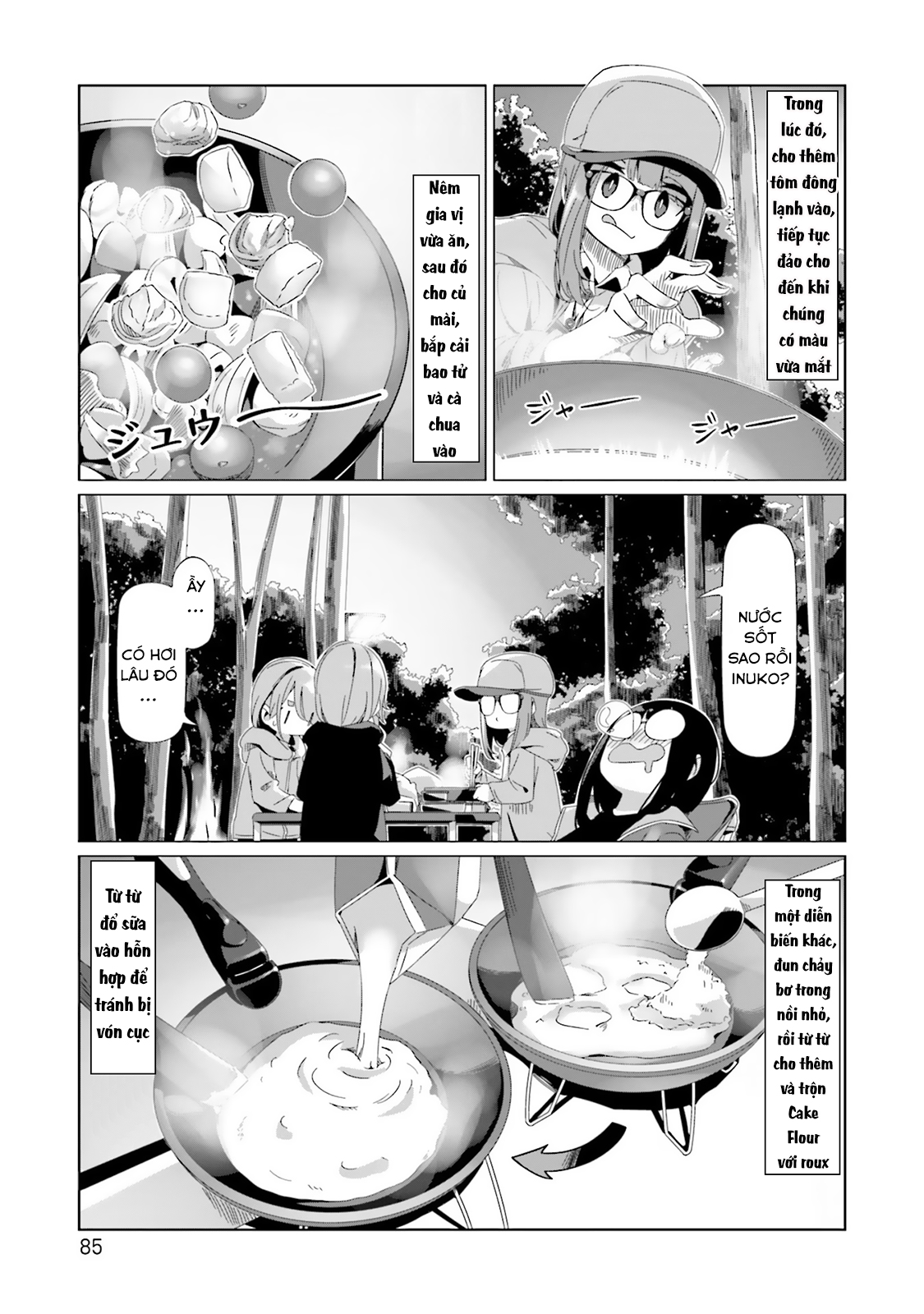 YuruCamp - Chương 85