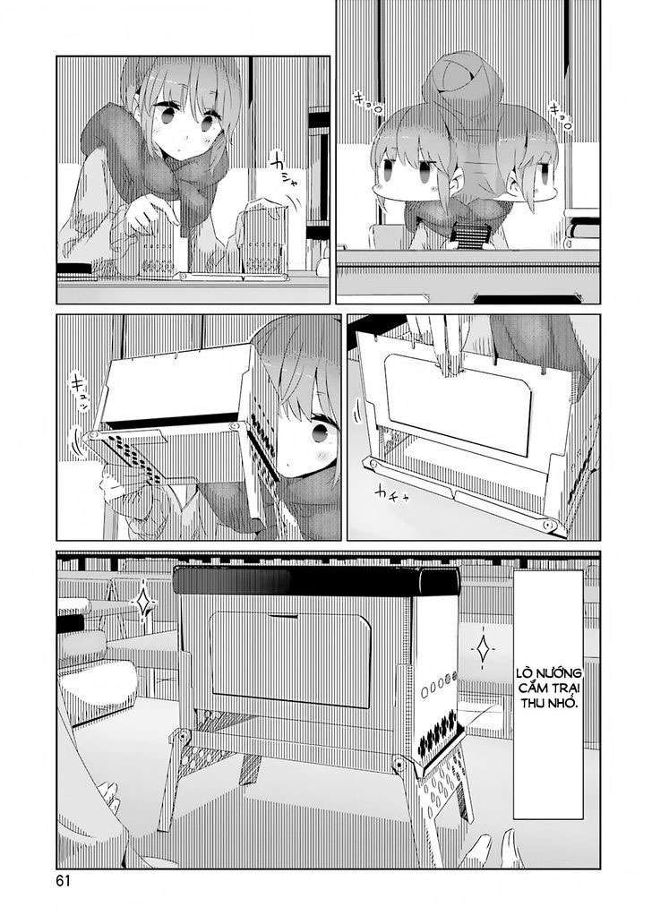YuruCamp - Chương 9