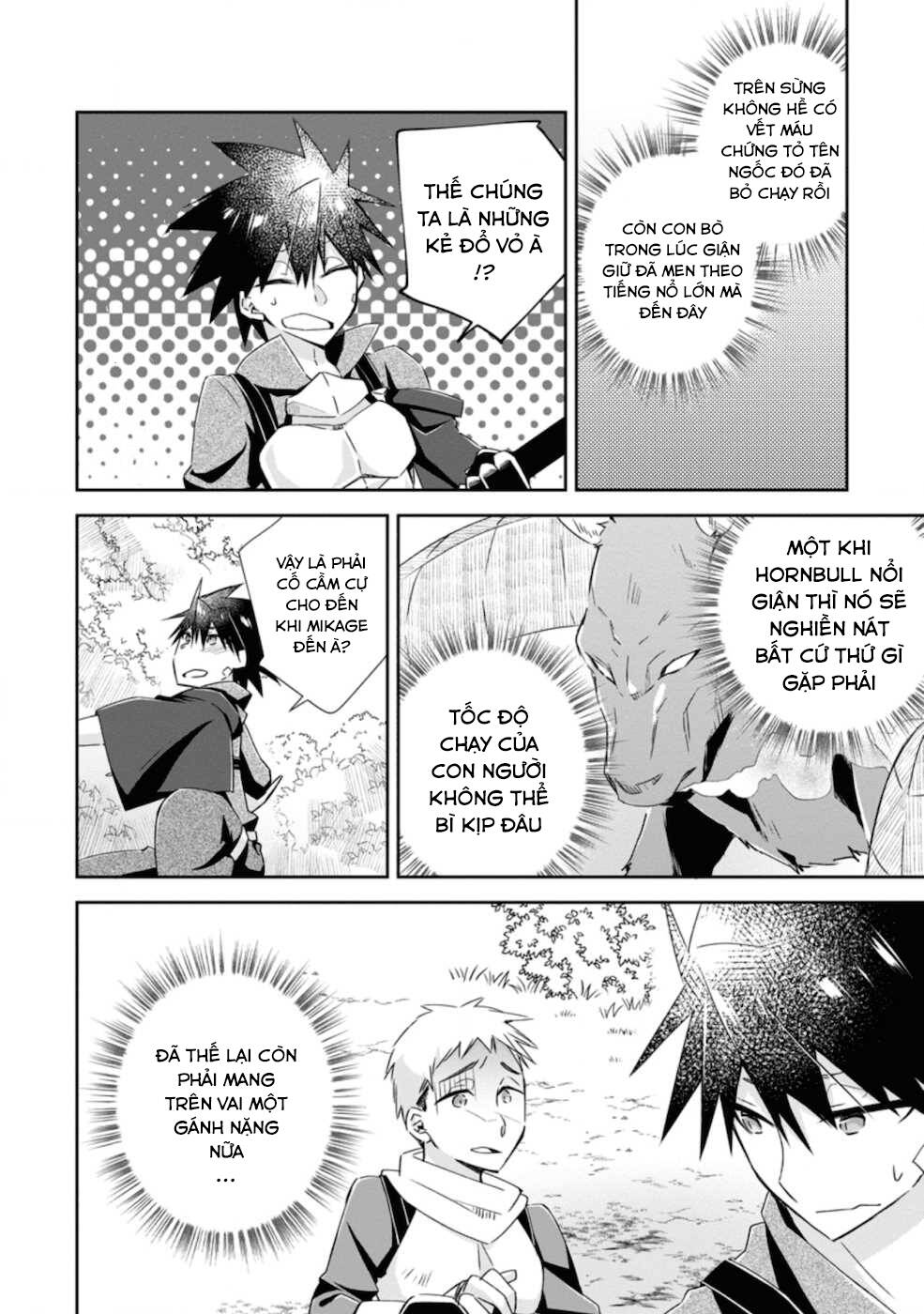 Yuusha Densetsu - Chương 8
