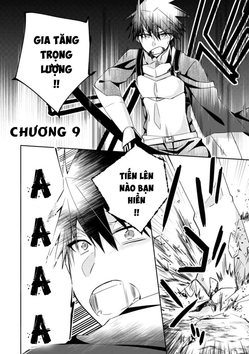 Yuusha Densetsu - Chương 9