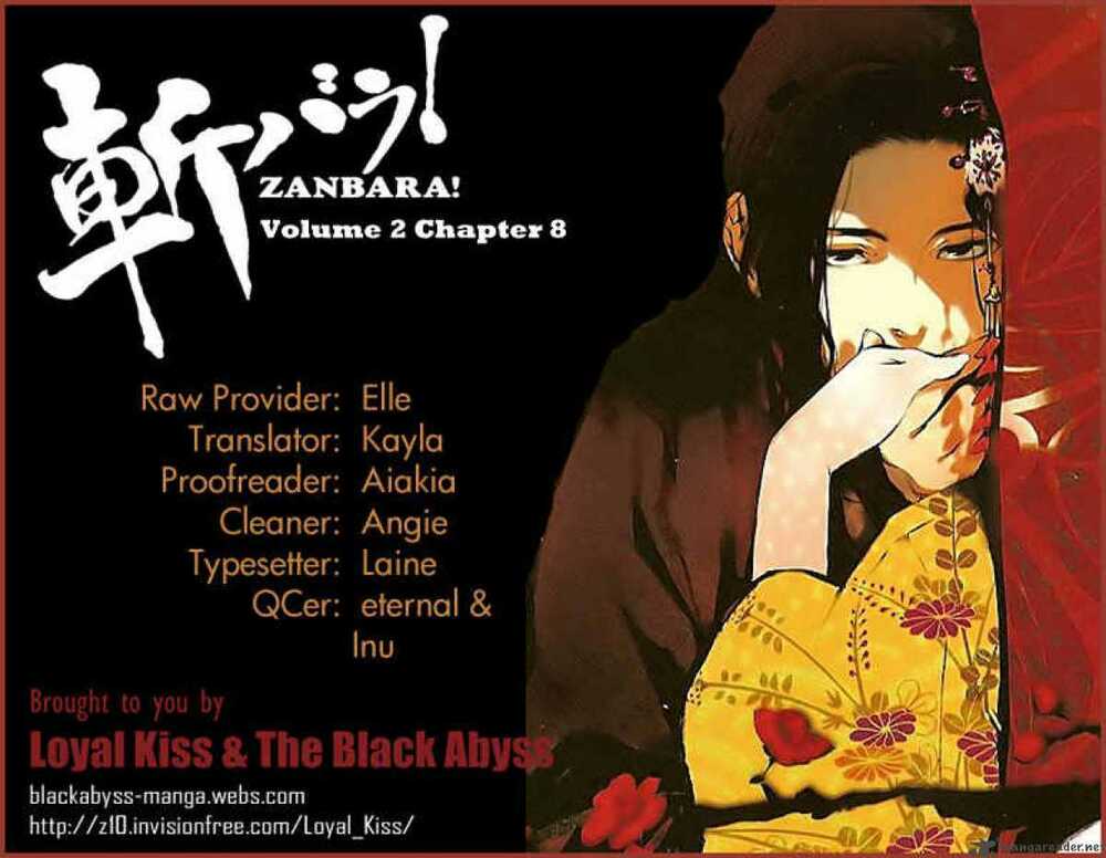 Zanbara! - Chương 8