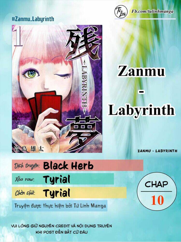 Zanmu - Labyrinth - Chương 10