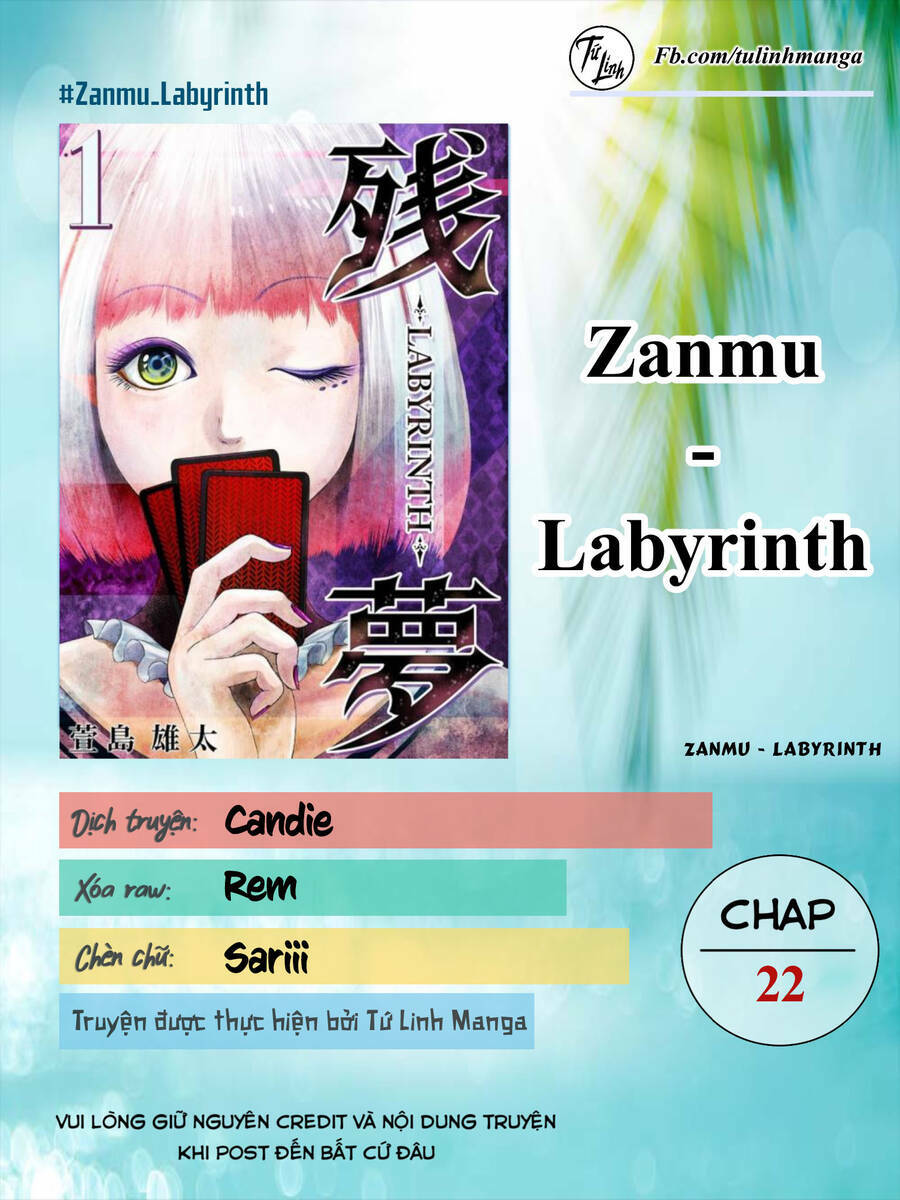 Zanmu - Labyrinth - Chương 22