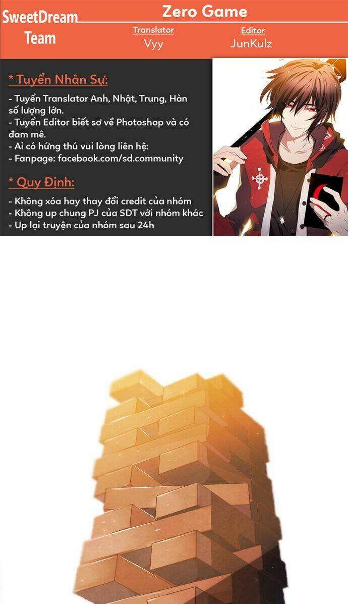 Zero Game - Chương 1