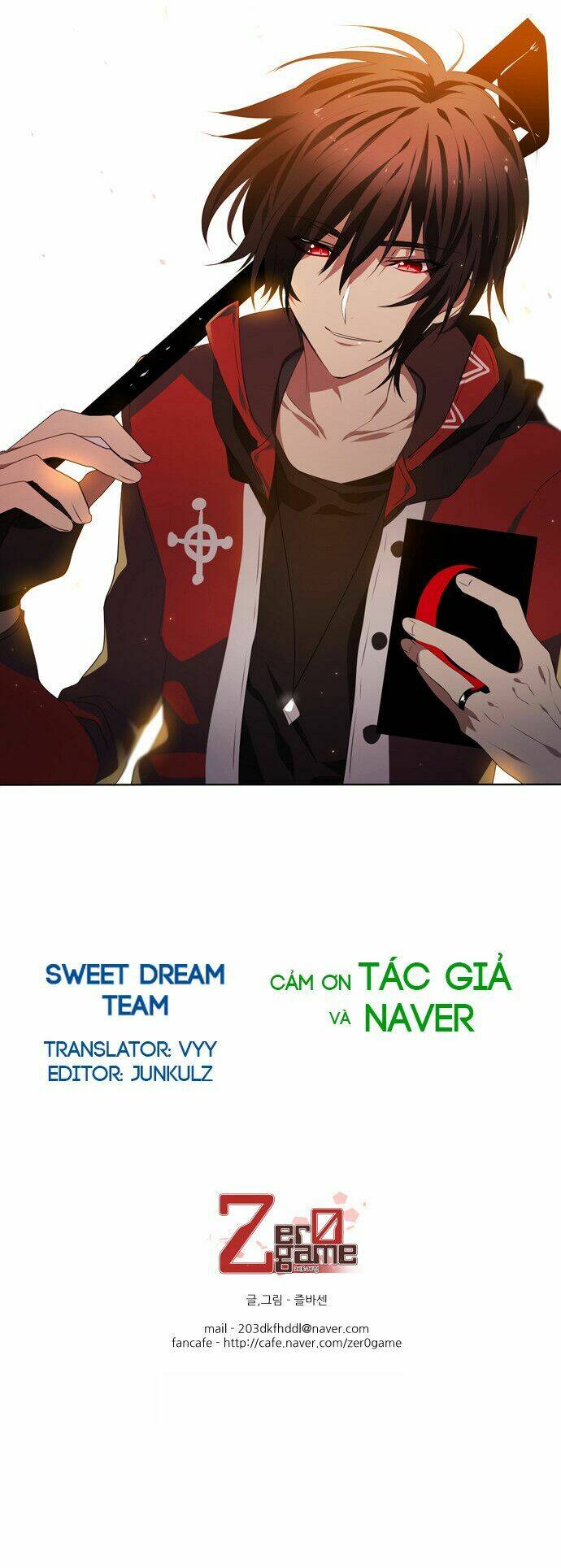 Zero Game - Chương 1