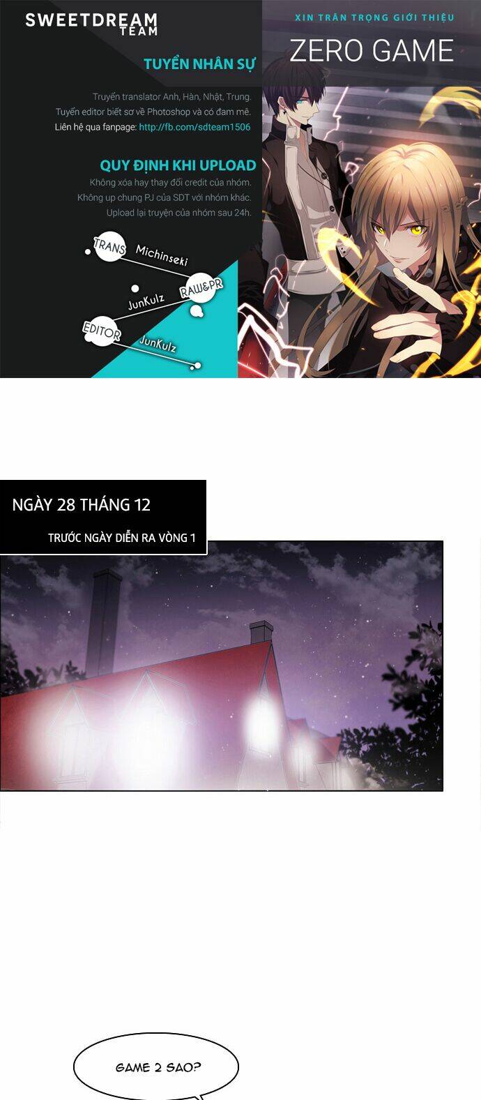 Zero Game - Chương 12