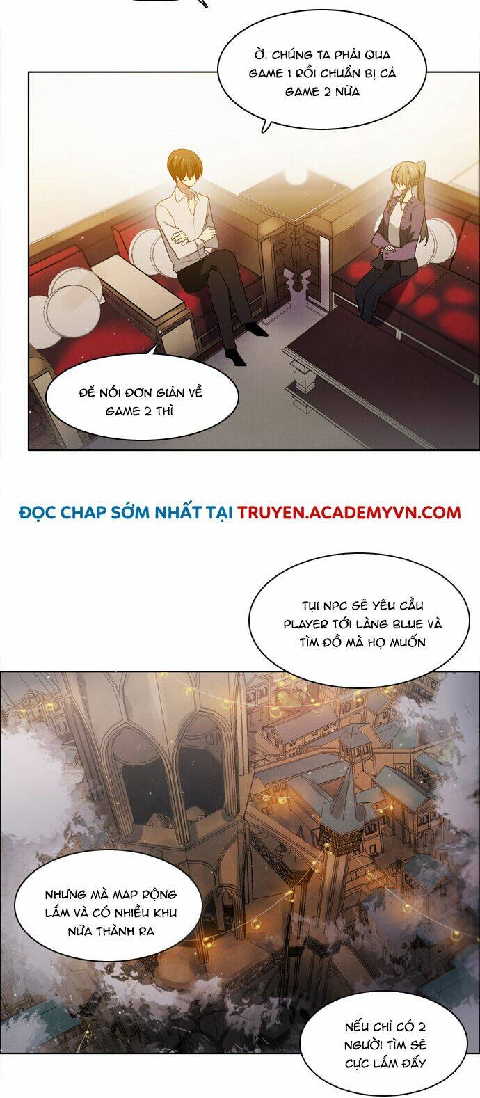 Zero Game - Chương 12