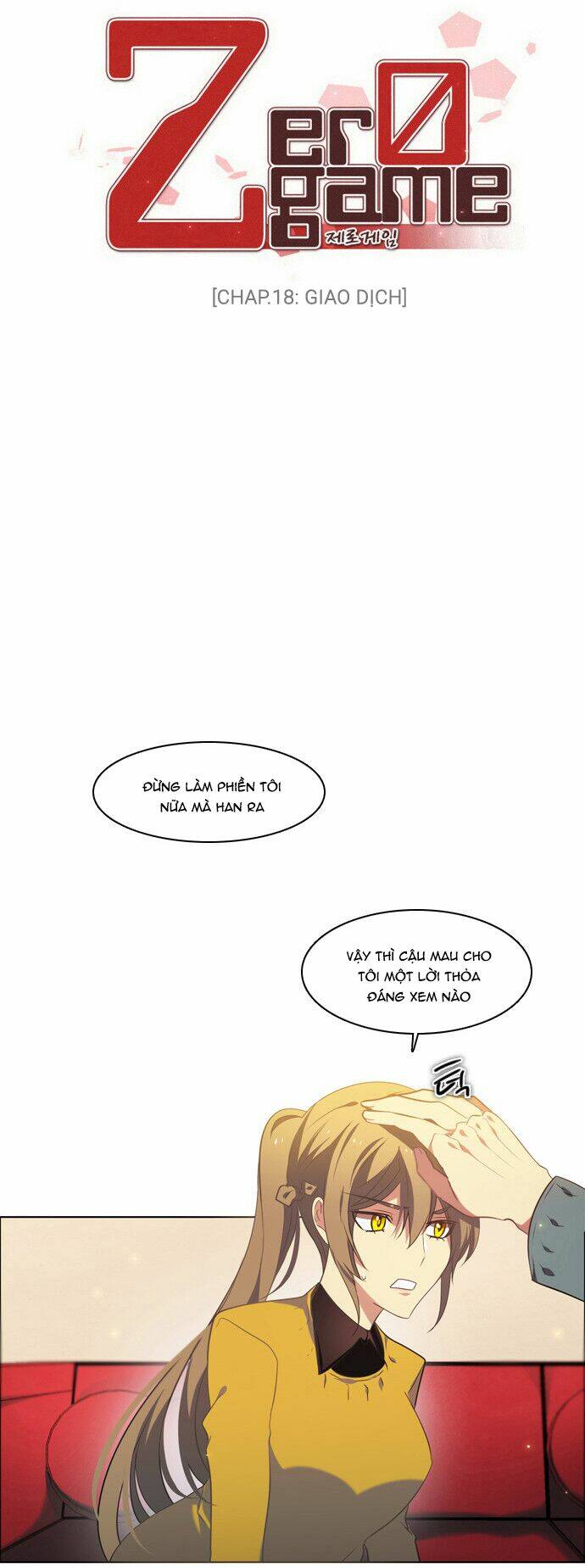 Zero Game - Chương 18