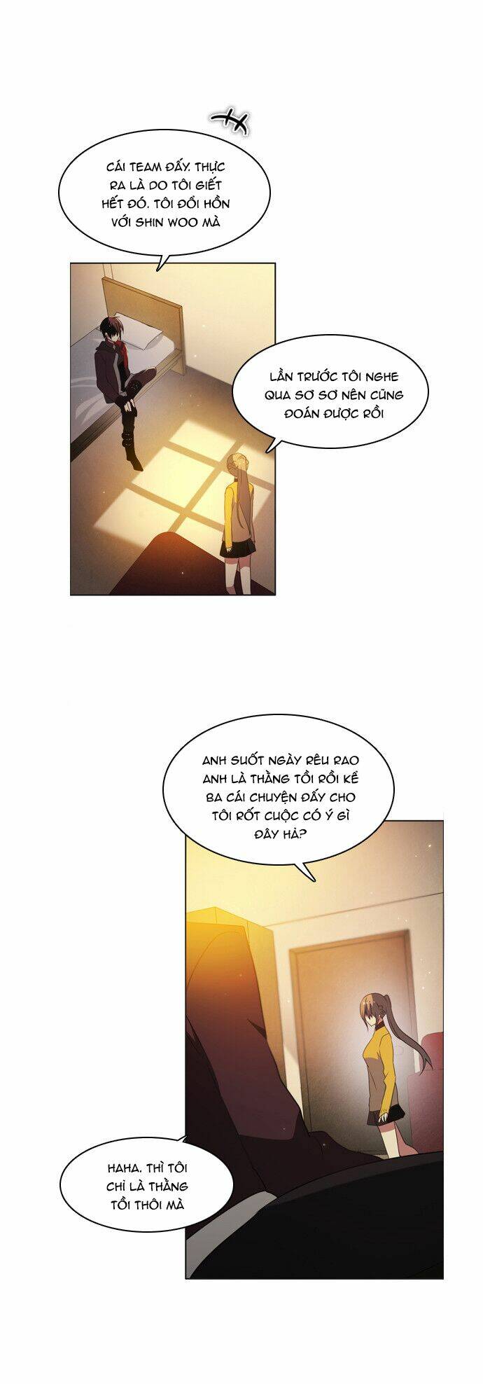 Zero Game - Chương 18