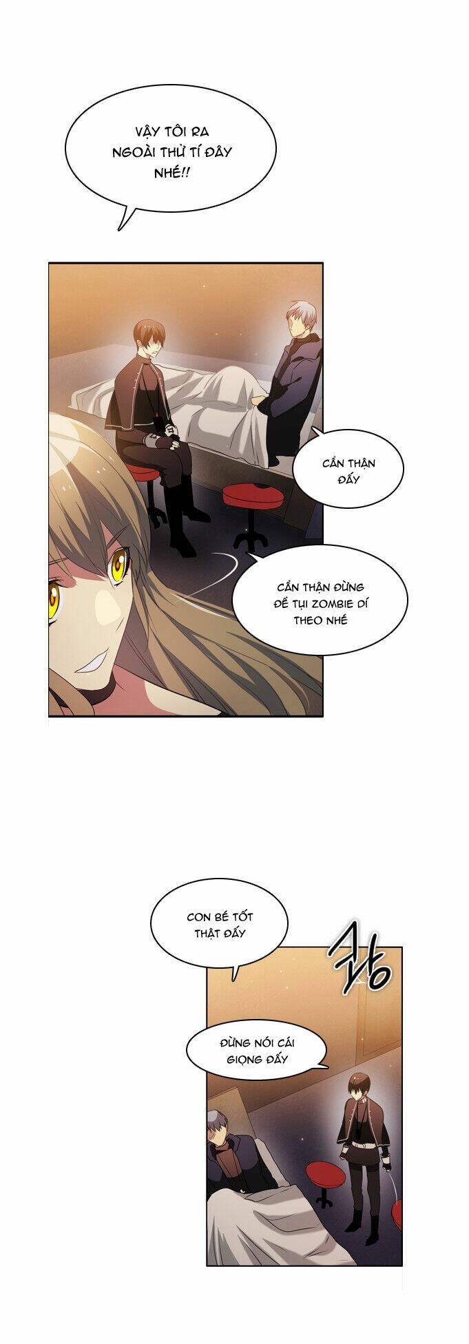 Zero Game - Chương 21