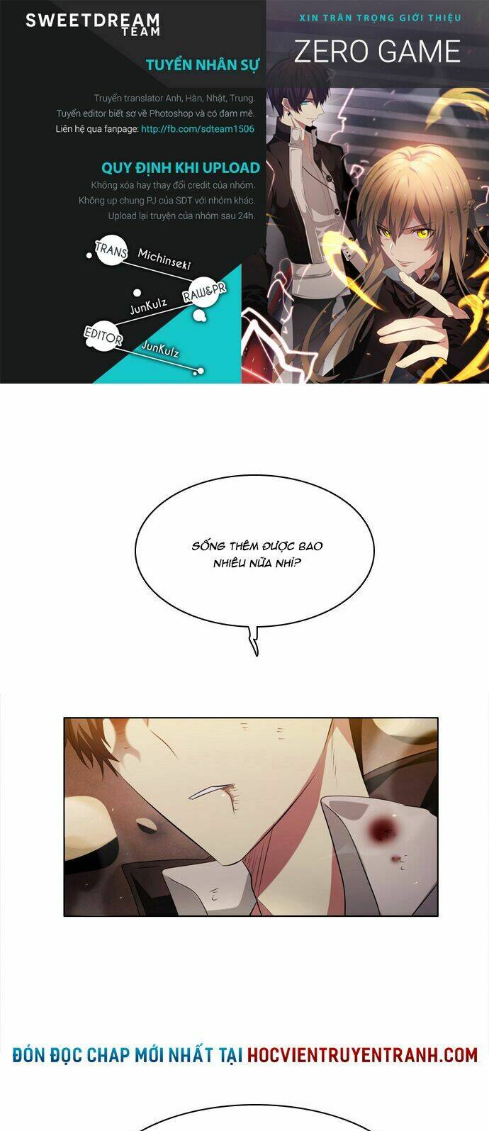 Zero Game - Chương 32