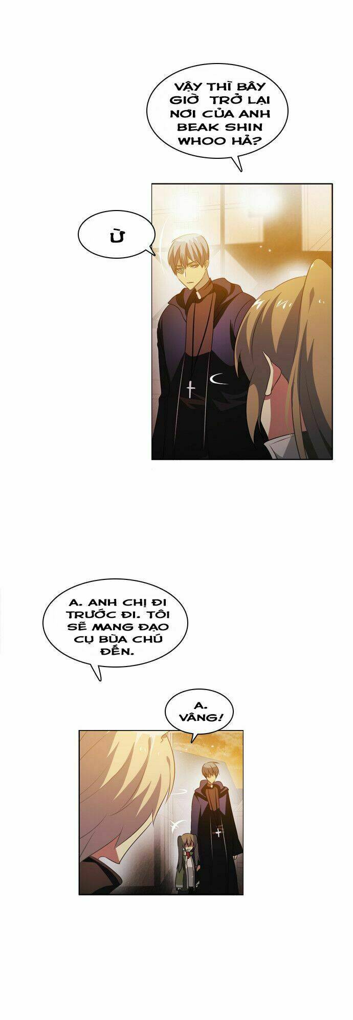 Zero Game - Chương 33