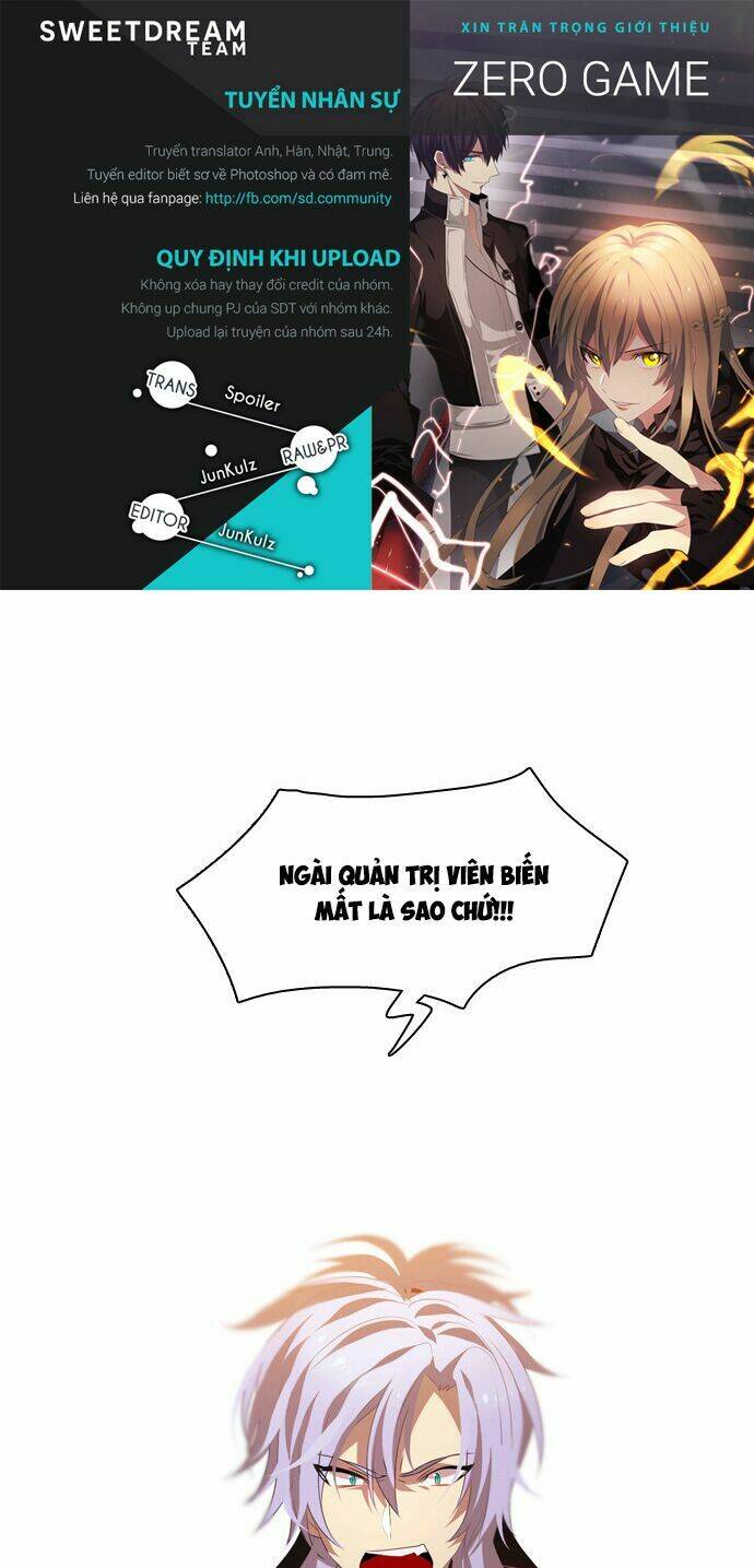 Zero Game - Chương 4
