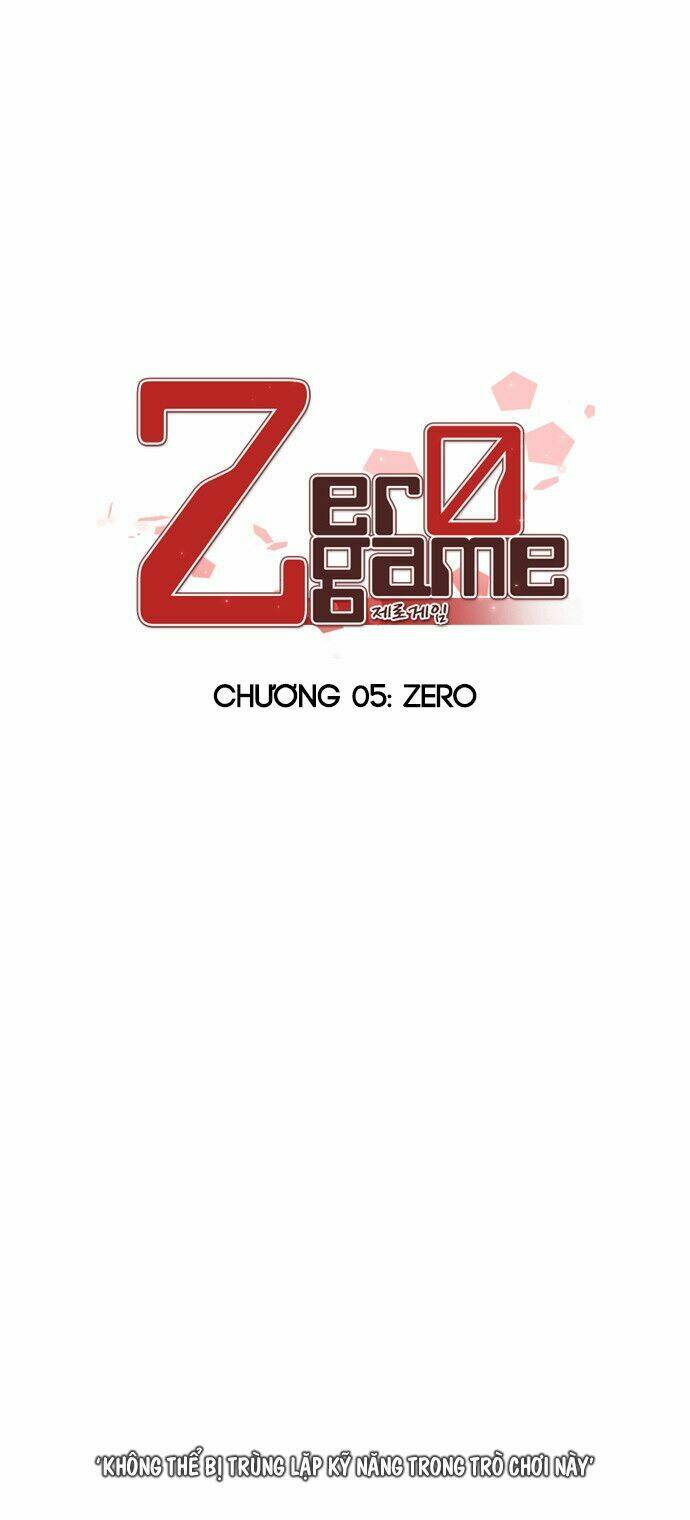Zero Game - Chương 5