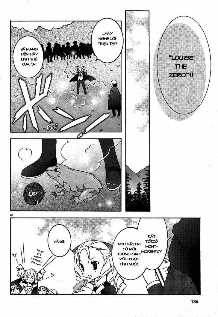 Zero No Tsukaima! - Chương 1