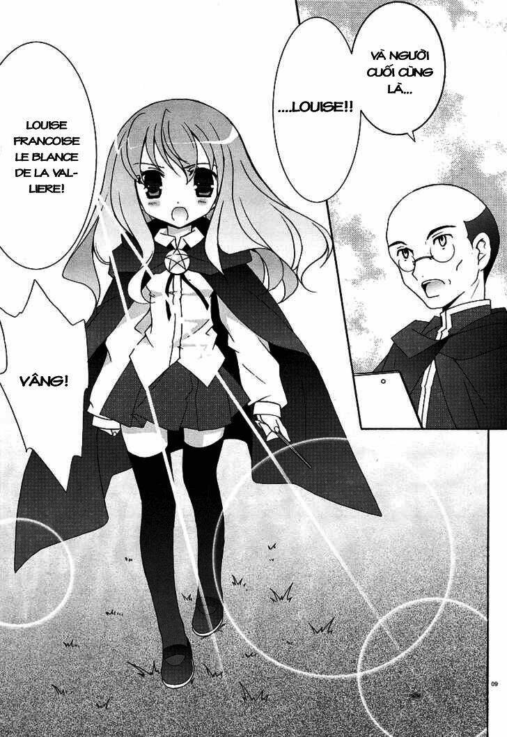 Zero No Tsukaima! - Chương 1