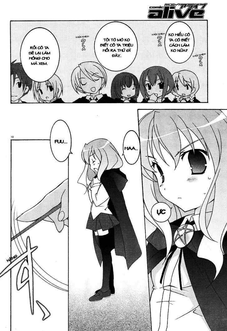 Zero No Tsukaima! - Chương 1