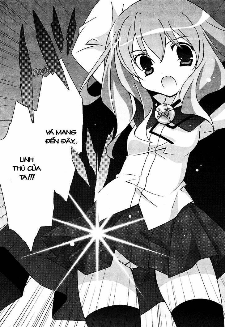 Zero No Tsukaima! - Chương 1