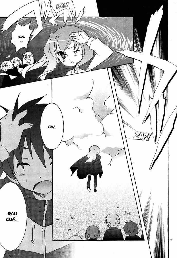 Zero No Tsukaima! - Chương 1