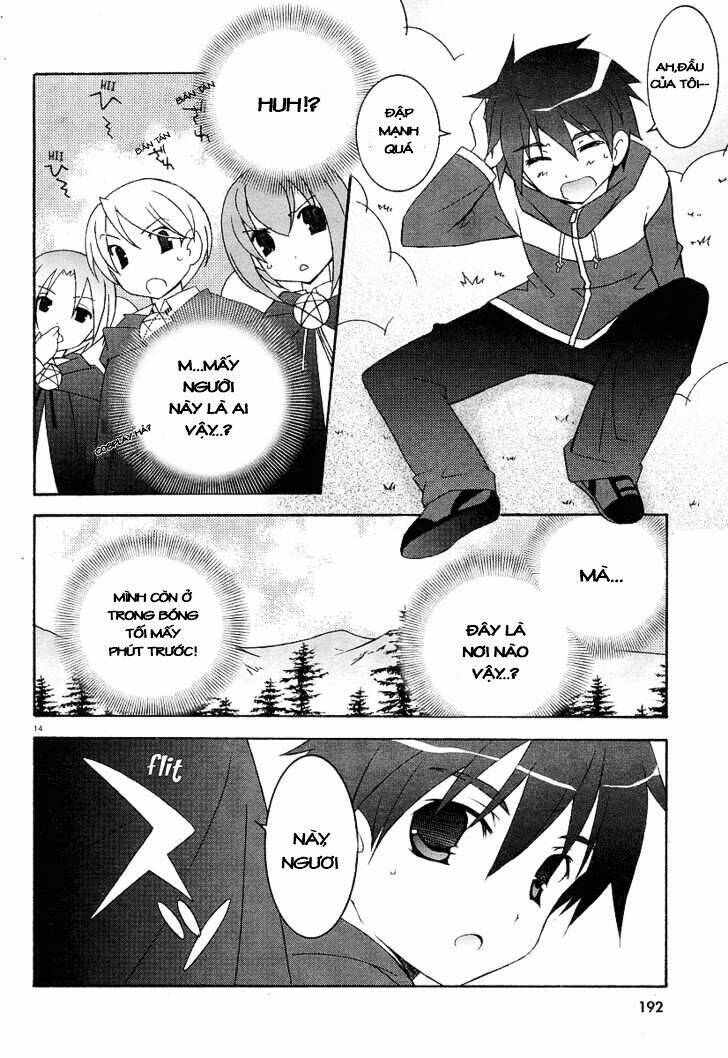 Zero No Tsukaima! - Chương 1