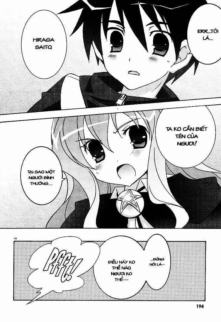 Zero No Tsukaima! - Chương 1