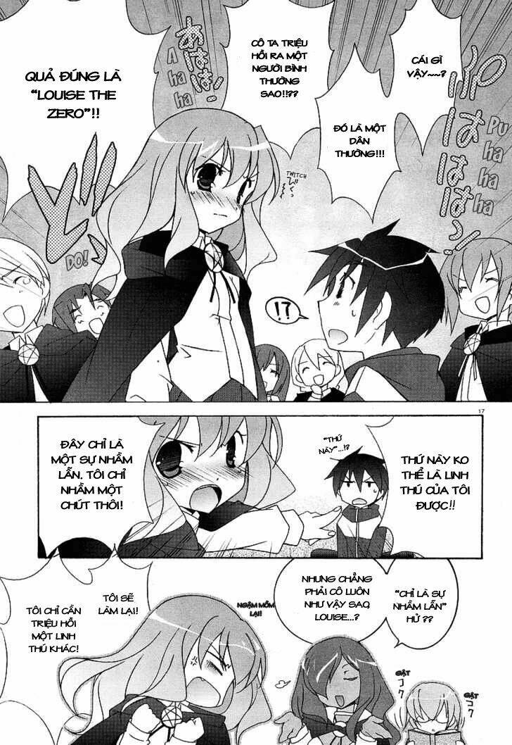 Zero No Tsukaima! - Chương 1