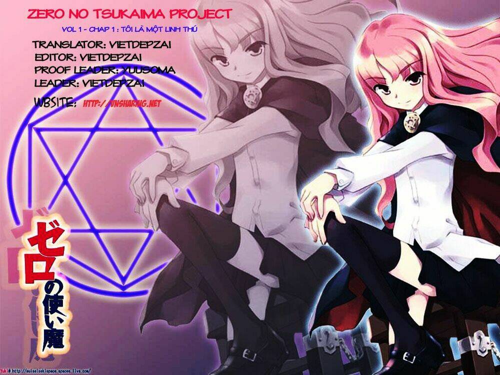 Zero No Tsukaima! - Chương 1