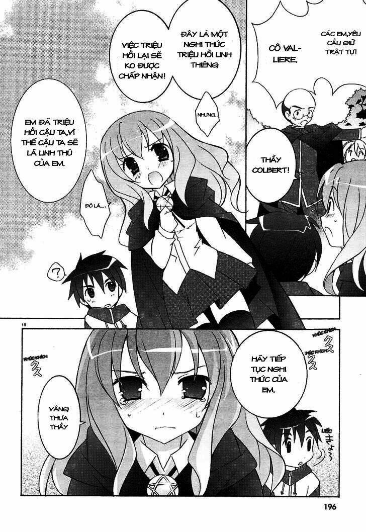Zero No Tsukaima! - Chương 1
