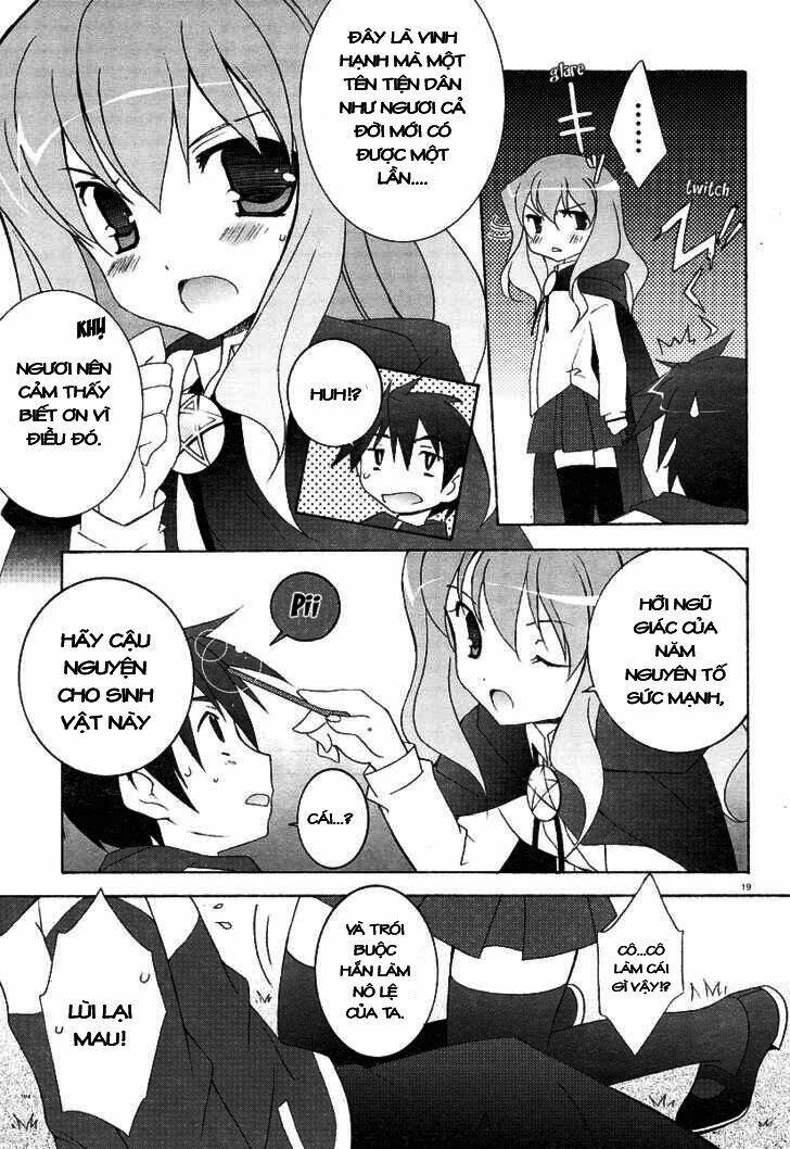 Zero No Tsukaima! - Chương 1