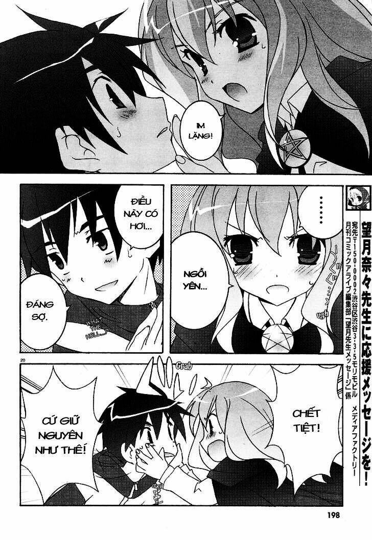 Zero No Tsukaima! - Chương 1