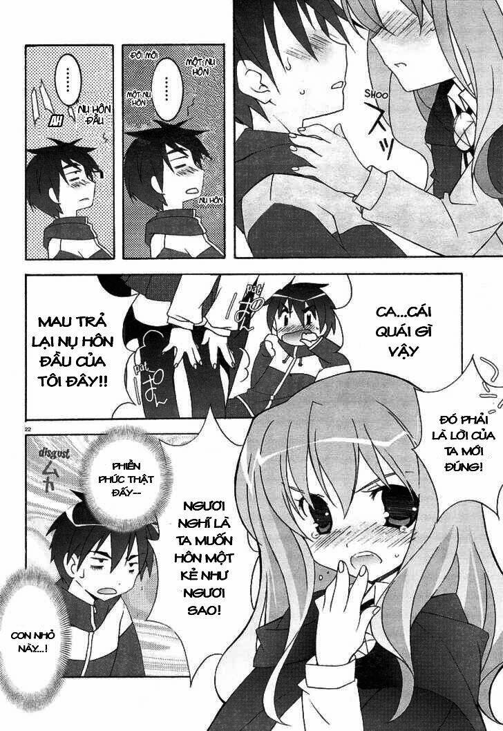 Zero No Tsukaima! - Chương 1