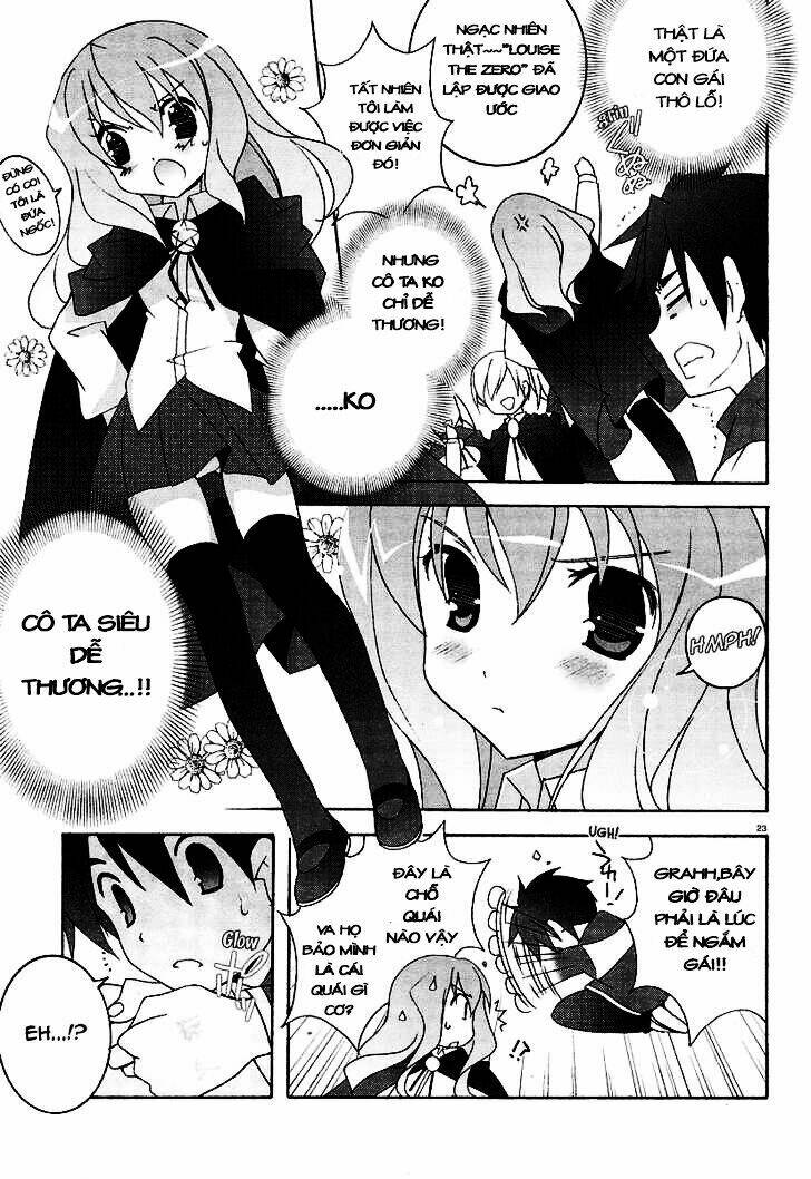 Zero No Tsukaima! - Chương 1