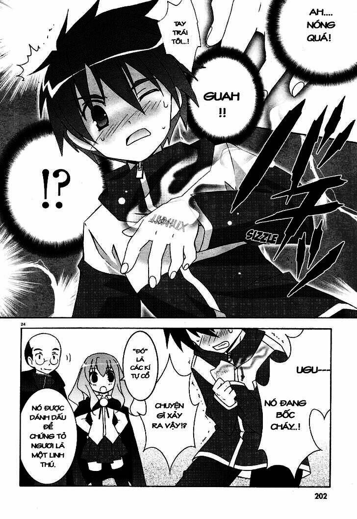 Zero No Tsukaima! - Chương 1