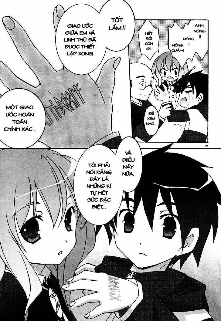 Zero No Tsukaima! - Chương 1