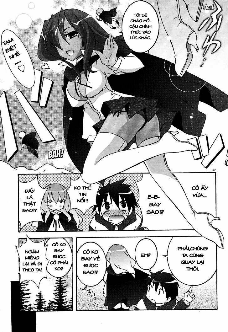 Zero No Tsukaima! - Chương 1