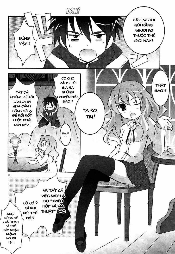 Zero No Tsukaima! - Chương 1