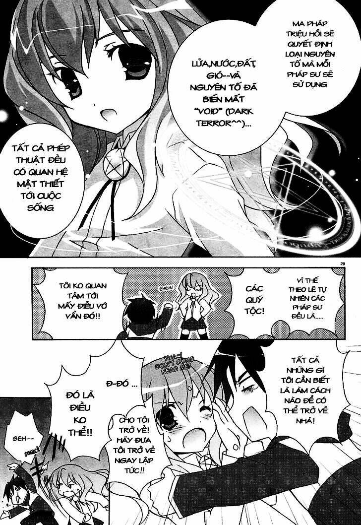 Zero No Tsukaima! - Chương 1