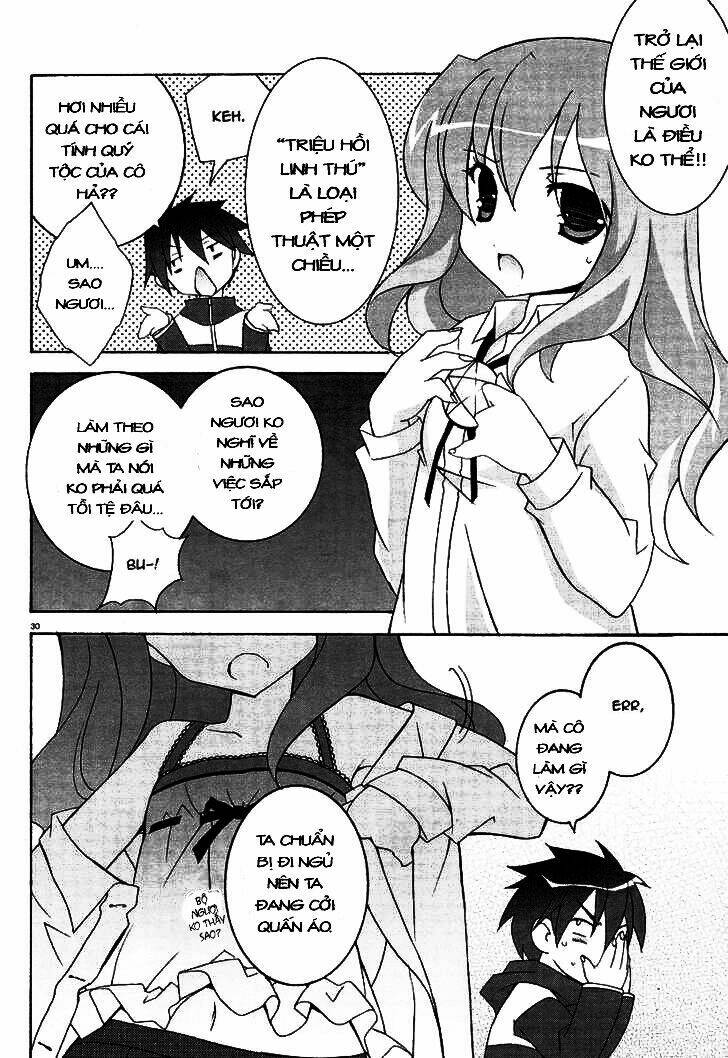 Zero No Tsukaima! - Chương 1