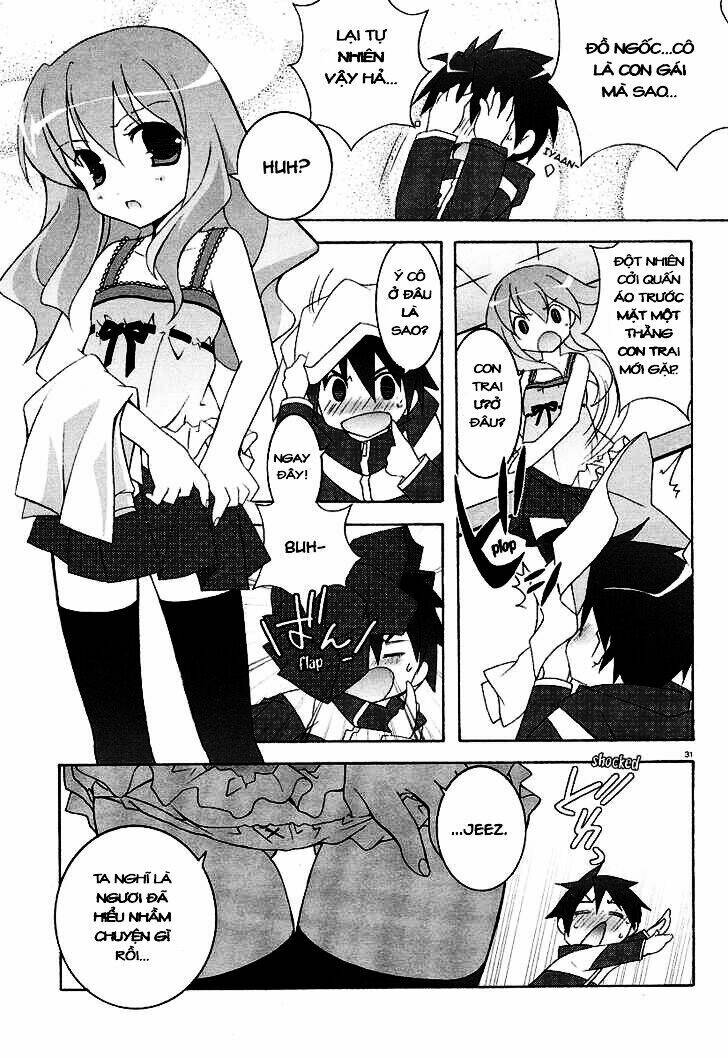 Zero No Tsukaima! - Chương 1