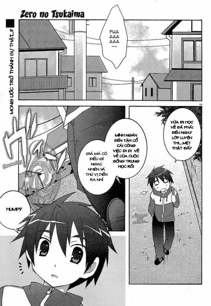 Zero No Tsukaima! - Chương 1