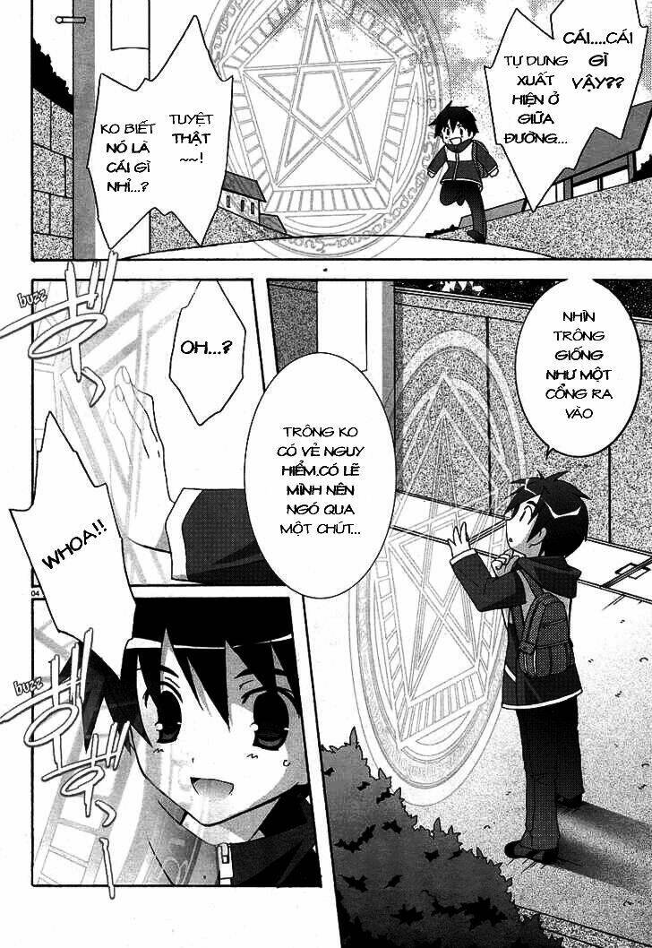 Zero No Tsukaima! - Chương 1