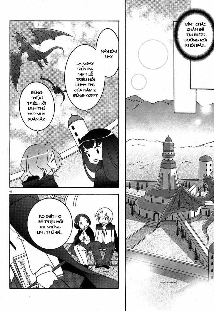 Zero No Tsukaima! - Chương 1