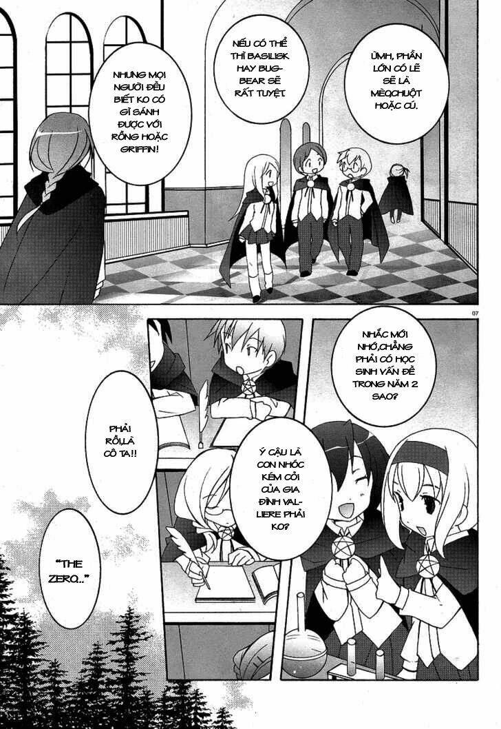 Zero No Tsukaima! - Chương 1
