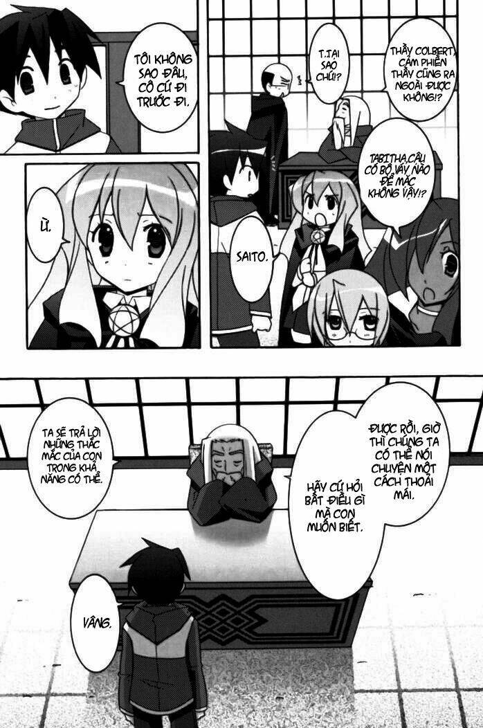 Zero No Tsukaima! - Chương 10