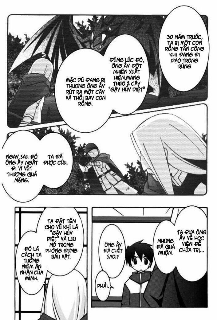 Zero No Tsukaima! - Chương 10