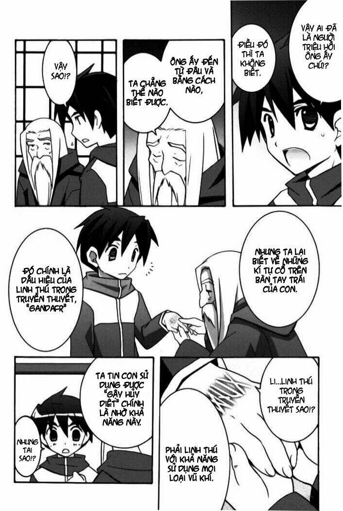 Zero No Tsukaima! - Chương 10